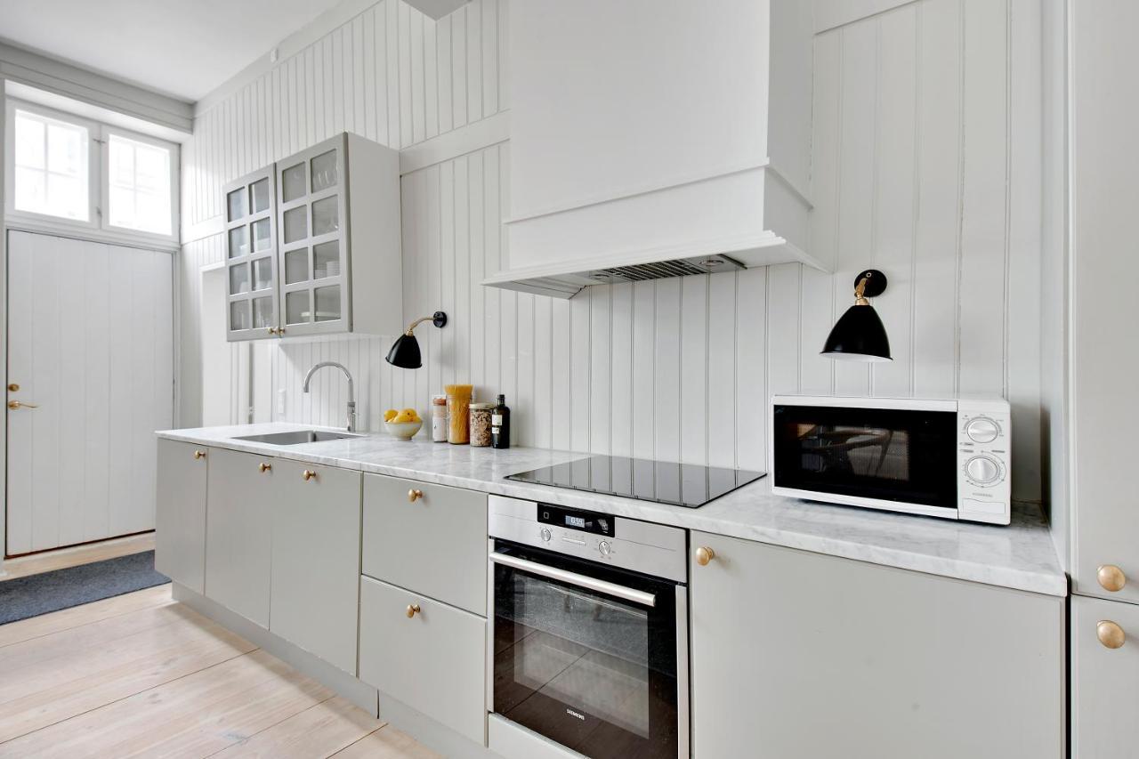 Sanders Secret - Pleasant Three-Bedroom Townhouse Near Main Attractions โคเปนเฮเกน ภายนอก รูปภาพ