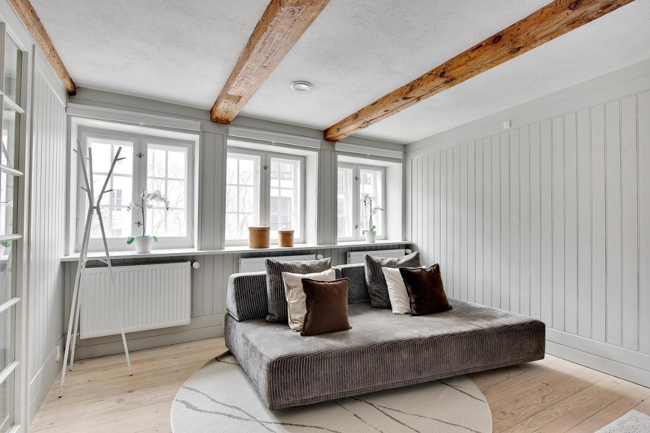 Sanders Secret - Pleasant Three-Bedroom Townhouse Near Main Attractions โคเปนเฮเกน ภายนอก รูปภาพ